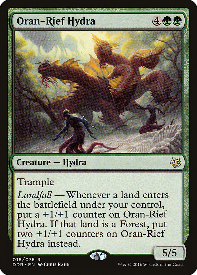 Oran-Rief Hydra [Duel Decks: Nissa vs. Ob Nixilis] | Total Play