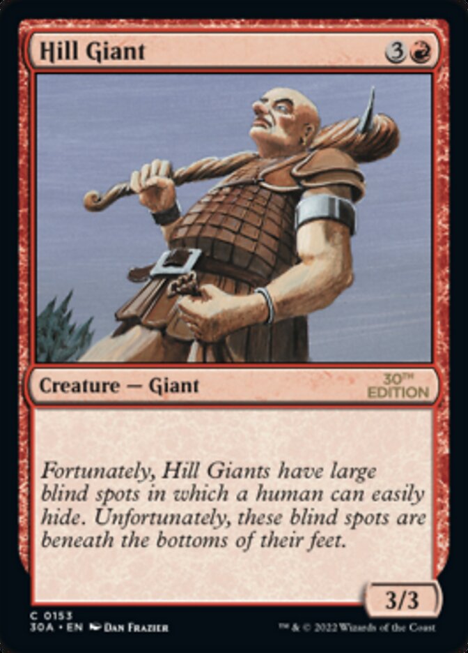 Hill Giant [30th Anniversary Edition] | Total Play