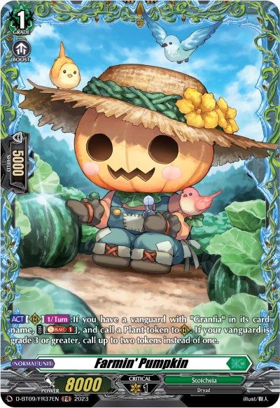 Farmin' Pumpkin (D-BT09/FR37EN) [Dragontree Invasion] | Total Play