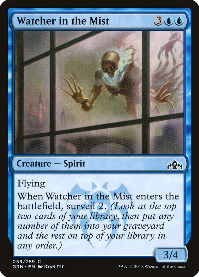 Watcher in the Mist [Guilds of Ravnica] | Total Play