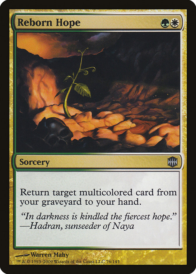 Reborn Hope [Alara Reborn] | Total Play