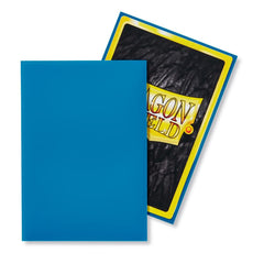 Dragon Shield: Japanese Size 60ct Sleeves - Sky Blue (Classic) | Total Play