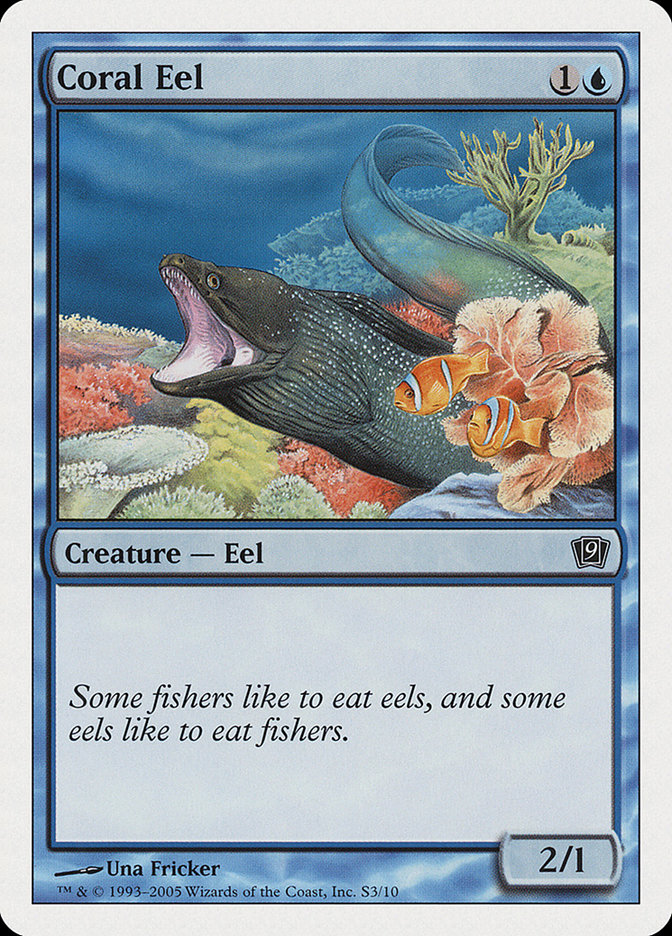 Coral Eel [Ninth Edition] | Total Play