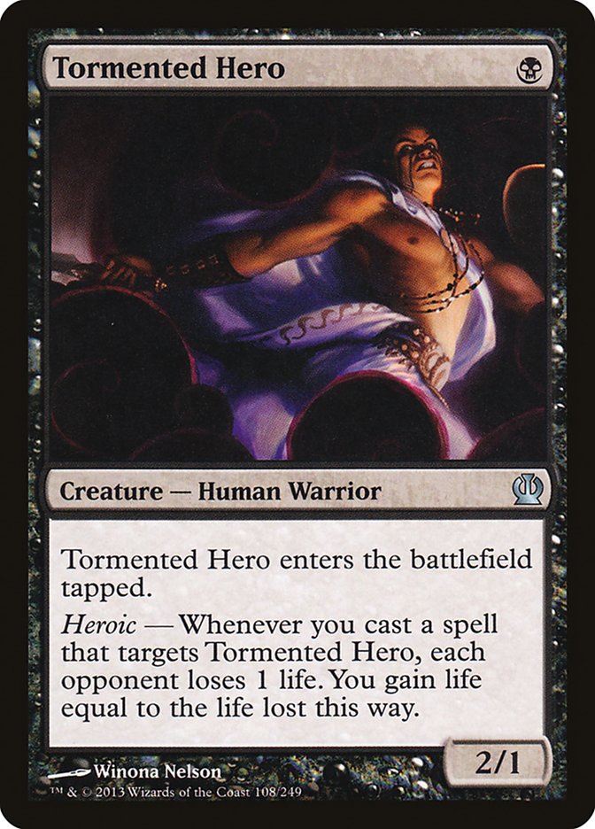 Tormented Hero [Theros] | Total Play