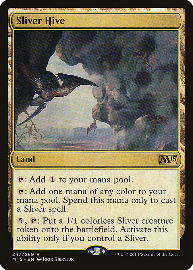 Sliver Hive [Magic 2015] | Total Play