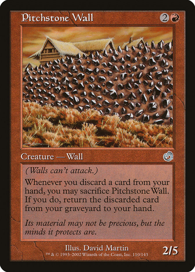 Pitchstone Wall [Torment] | Total Play