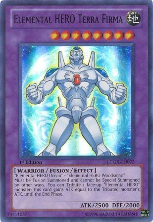 Elemental HERO Terra Firma [LCGX-EN075] Super Rare | Total Play