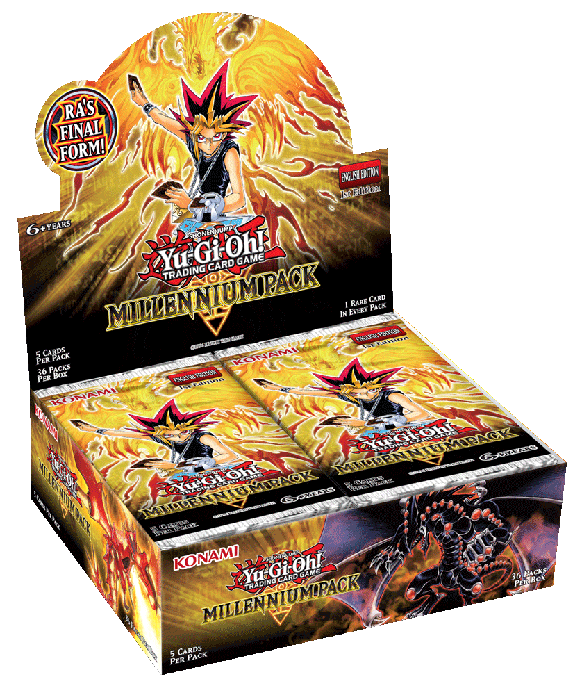 Millennium Pack - Booster Box (1st Edition) | Total Play