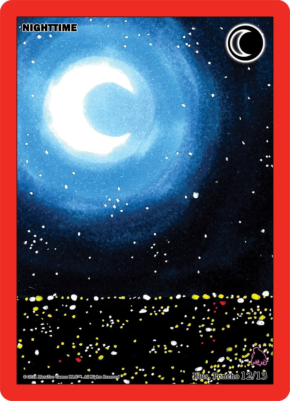 Nighttime [Cryptid Nation: Nightfall First Edition Tribal Theme Decks] | Total Play