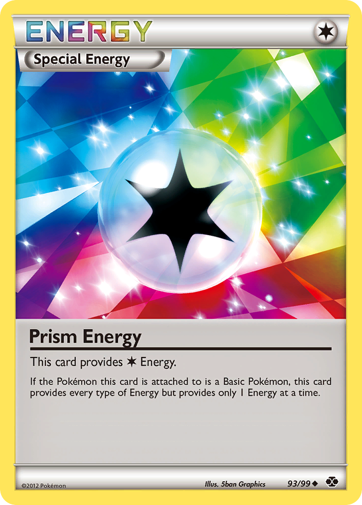 Prism Energy (93/99) [Black & White: Next Destinies] | Total Play