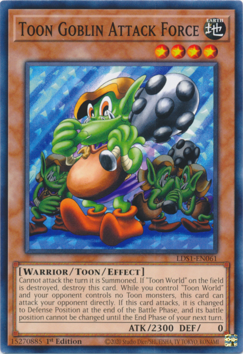 Toon Goblin Attack Force [LDS1-EN061] Common | Total Play