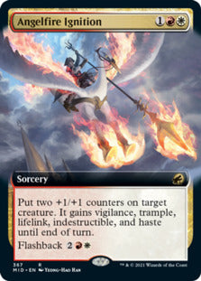 Angelfire Ignition (Extended Art) [Innistrad: Midnight Hunt] | Total Play