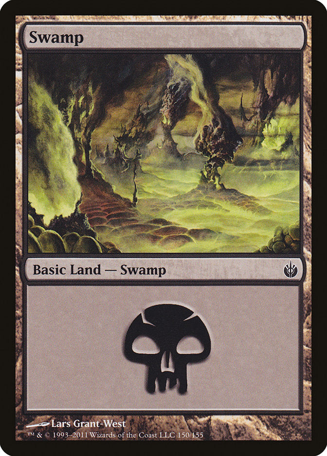 Swamp (150) [Mirrodin Besieged] | Total Play
