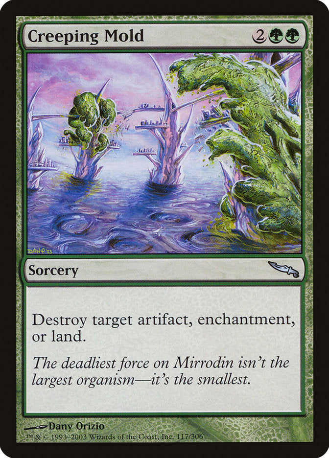 Creeping Mold [Mirrodin] | Total Play