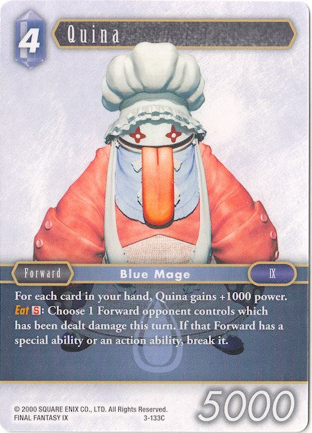 Quina [Opus III] | Total Play