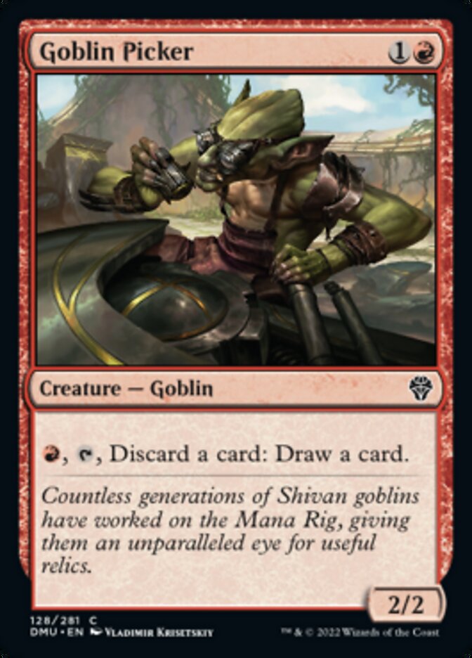 Goblin Picker [Dominaria United] | Total Play