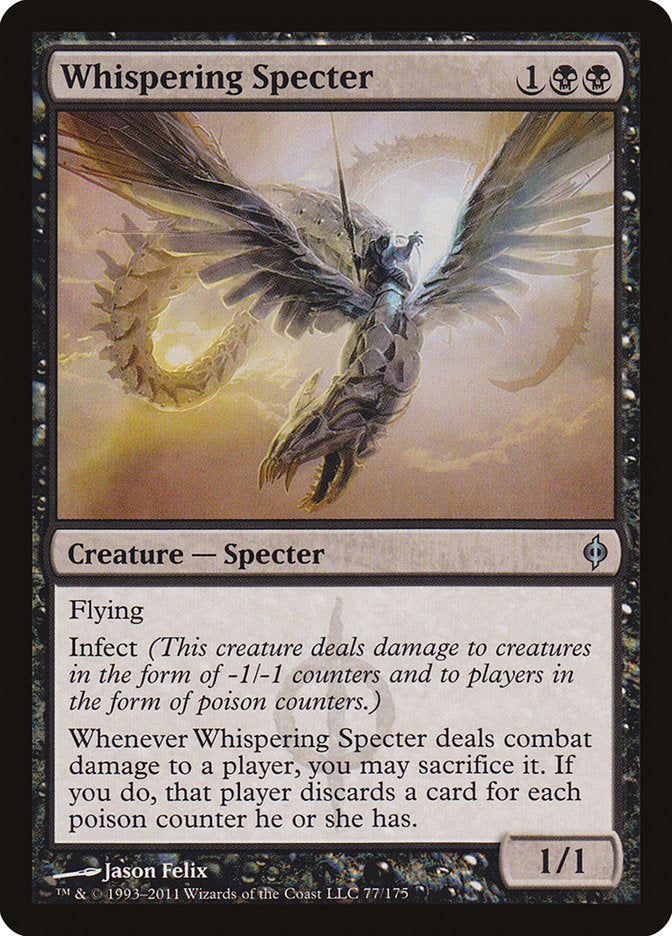 Whispering Specter [New Phyrexia] | Total Play