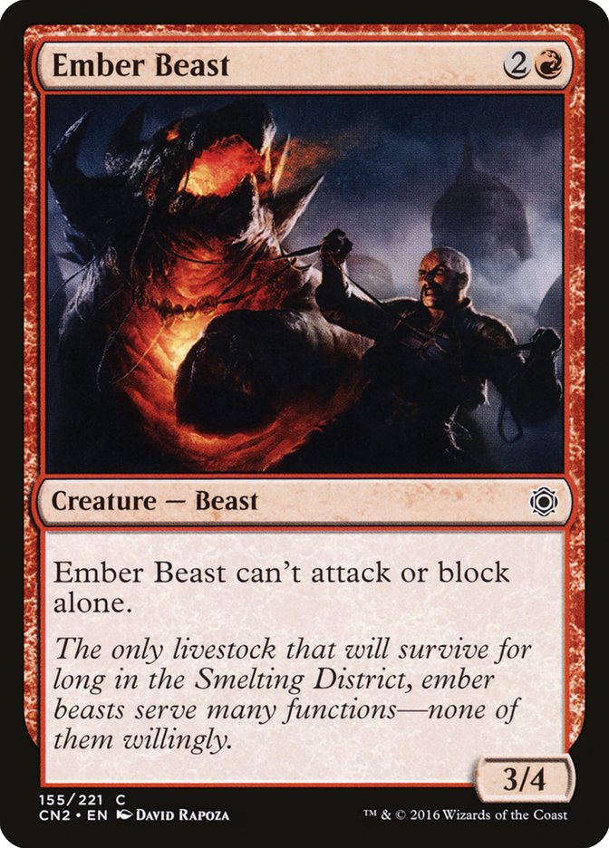 Ember Beast [Conspiracy: Take the Crown] | Total Play