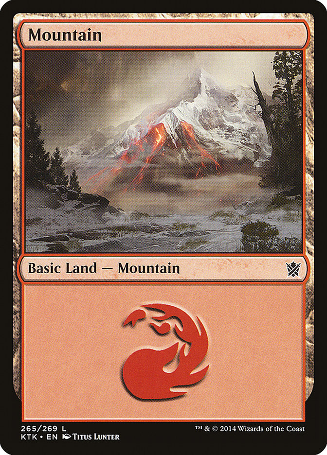 Mountain (265) [Khans of Tarkir] | Total Play