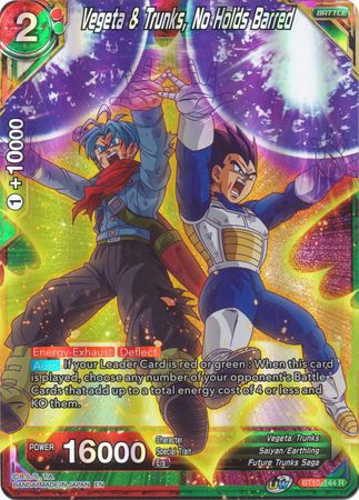 Vegeta & Trunks, No Holds Barred (BT10-144) [Rise of the Unison Warrior 2nd Edition] | Total Play