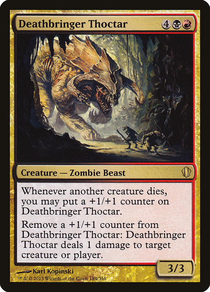 Deathbringer Thoctar [Commander 2013] | Total Play