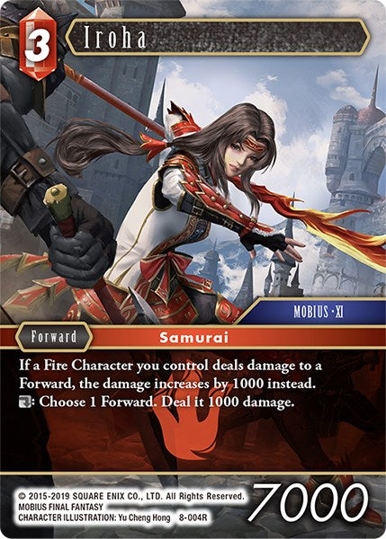 Iroha [Opus VIII] | Total Play