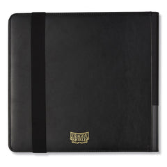Dragon Shield: Card Codex - Black (12-Pocket / 576 Slots) | Total Play