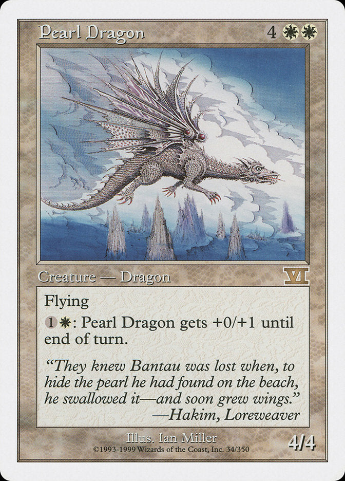 Pearl Dragon [Classic Sixth Edition] | Total Play