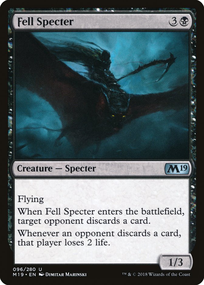 Fell Specter [Core Set 2019] | Total Play