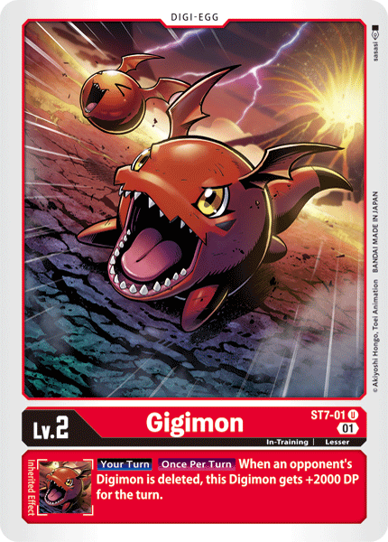 Gigimon [ST7-01] [Starter Deck: Gallantmon] | Total Play