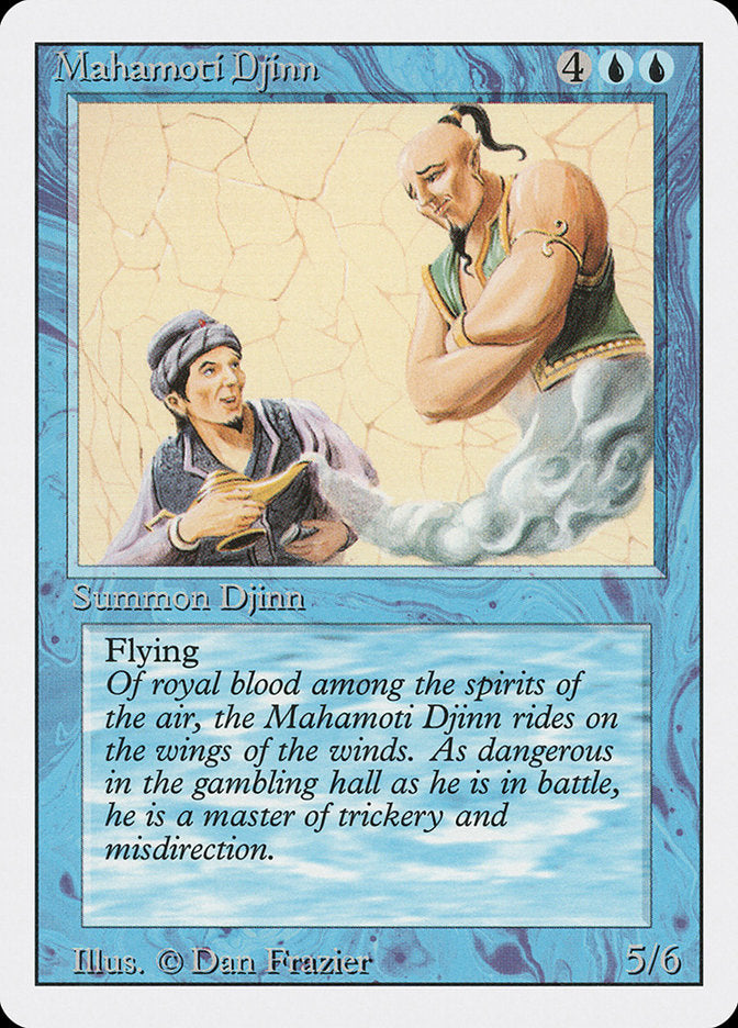 Mahamoti Djinn [Revised Edition] | Total Play