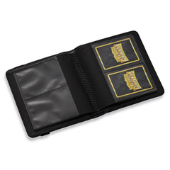 Dragon Shield: Card Codex - Black (80 Slots) | Total Play
