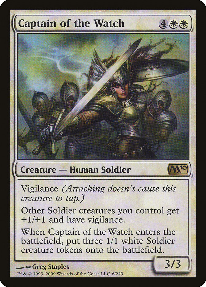Captain of the Watch [Magic 2010] | Total Play