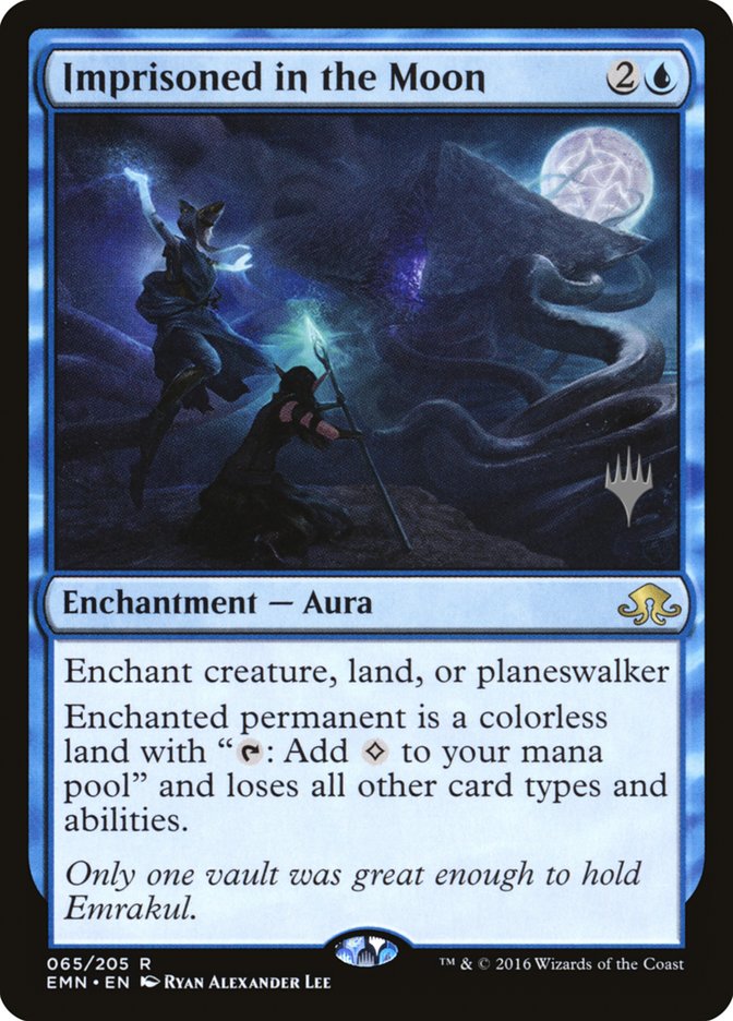 Imprisoned in the Moon (Promo Pack) [Eldritch Moon Promos] | Total Play