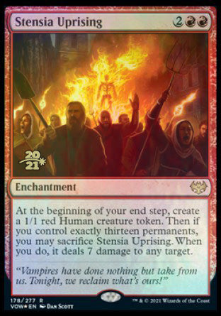Stensia Uprising [Innistrad: Crimson Vow Prerelease Promos] | Total Play