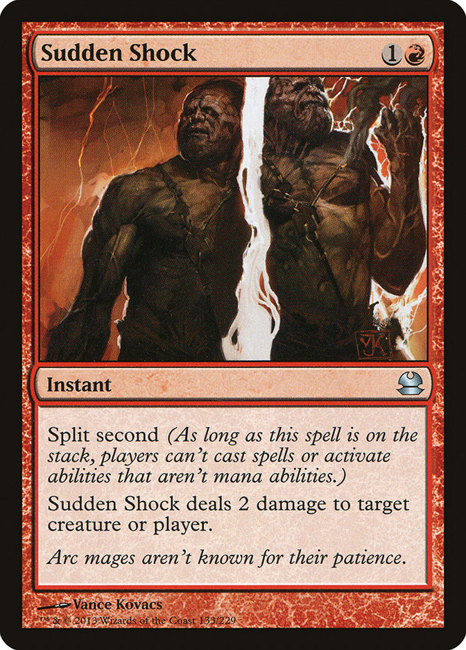 Sudden Shock [Modern Masters] | Total Play