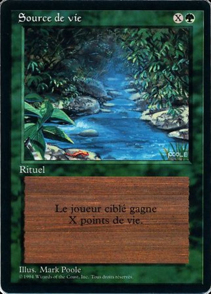 Stream of Life [Foreign Black Border] | Total Play