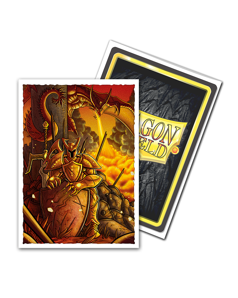 Dragon Shield: Standard 100ct Art Sleeves - General Vicar | Total Play