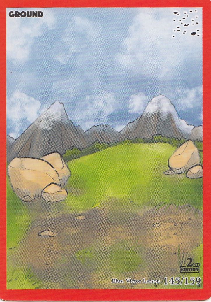 Ground [Cryptid Nation: Second Edition] | Total Play