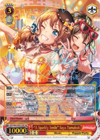 "A Sparkly Smile" Saya Yamabuki (BD/W63-E051SSP SSP) [BanG Dream! Girls Band Party! Vol.2] | Total Play