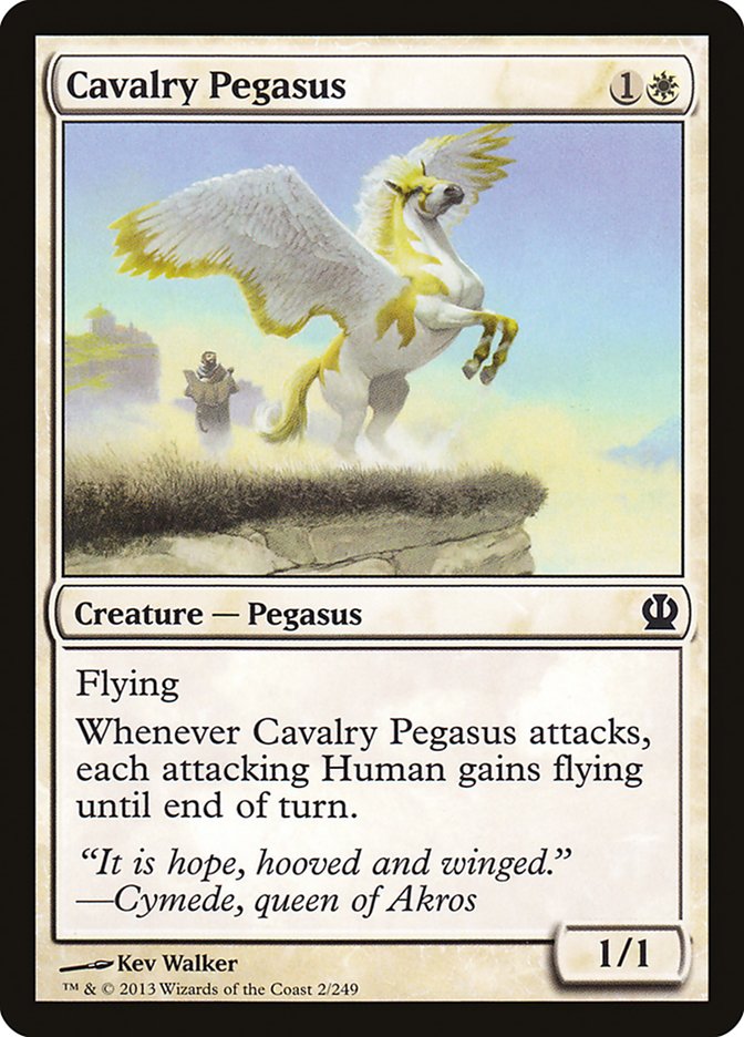 Cavalry Pegasus [Theros] | Total Play