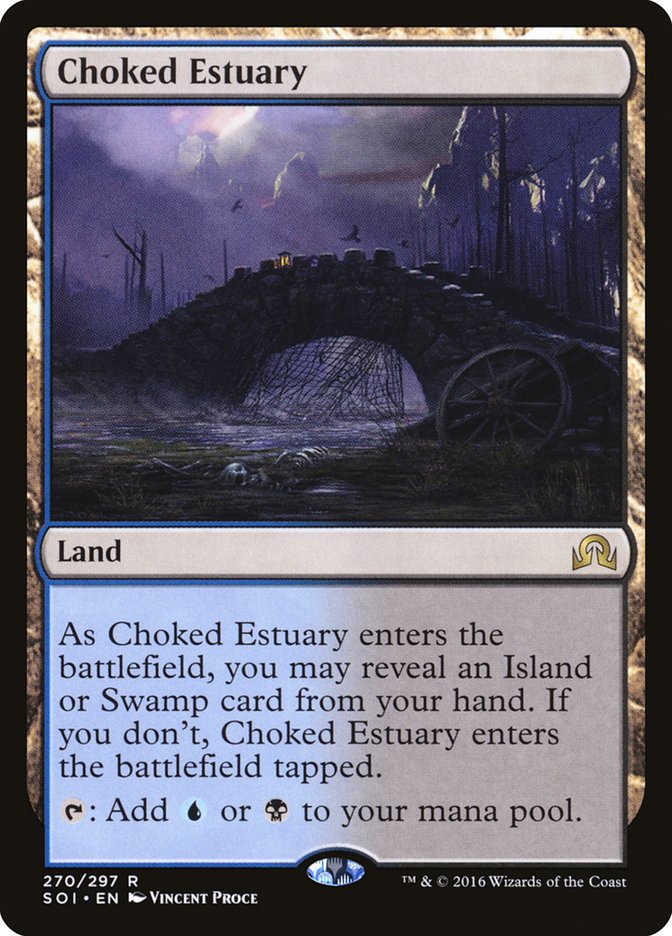 Choked Estuary [Shadows over Innistrad] | Total Play