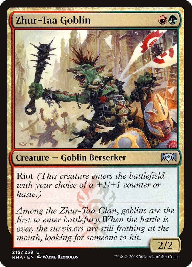 Zhur-Taa Goblin [Ravnica Allegiance] | Total Play