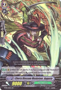 Cherry Blossom Musketeer, Augusto (BT08/011EN) [Blue Storm Armada] | Total Play