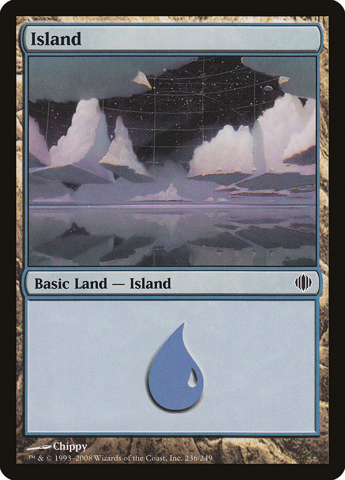 Island (236) [Shards of Alara] | Total Play