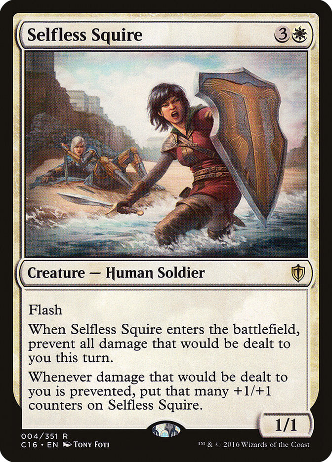 Selfless Squire [Commander 2016] | Total Play