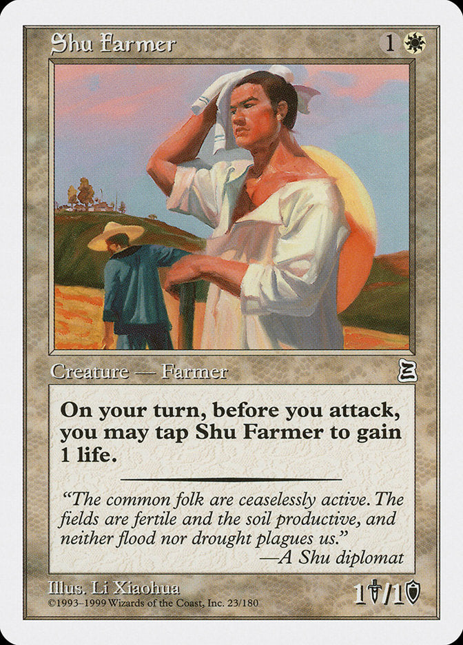 Shu Farmer [Portal Three Kingdoms] | Total Play