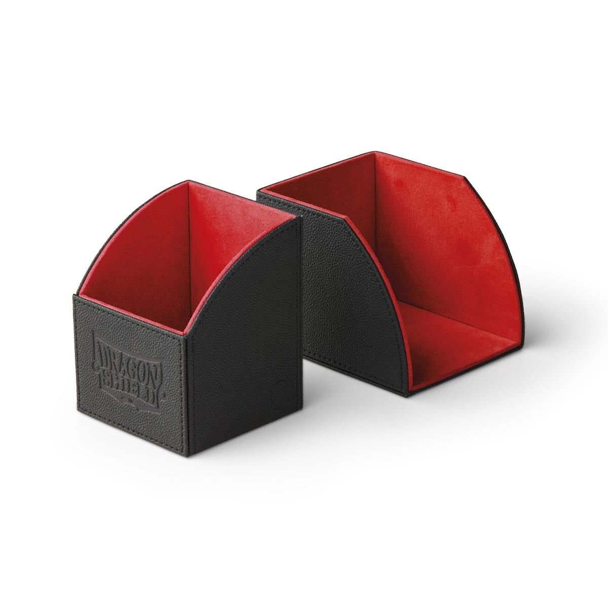 Dragon Shield: Nest (Black / Red) | Total Play