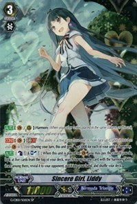 Sincere Girl, Liddy (G-CB01/S06EN) [Academy of Divas] | Total Play