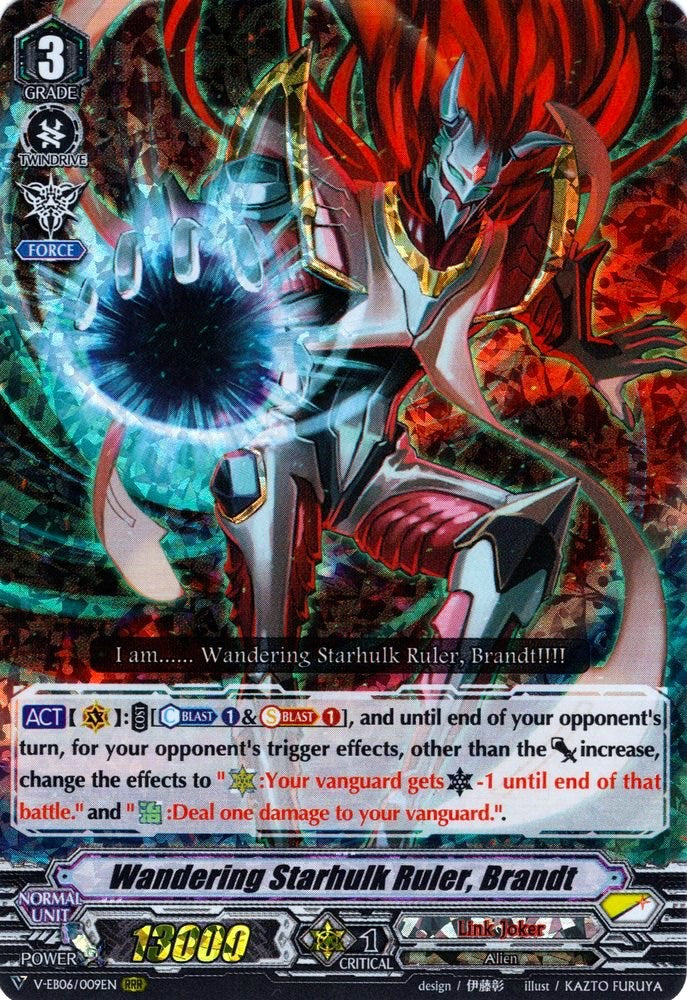 Wandering Starhulk Ruler, Brandt (V-EB06/009EN) [Light of Salvation, Logic of Destruction] | Total Play